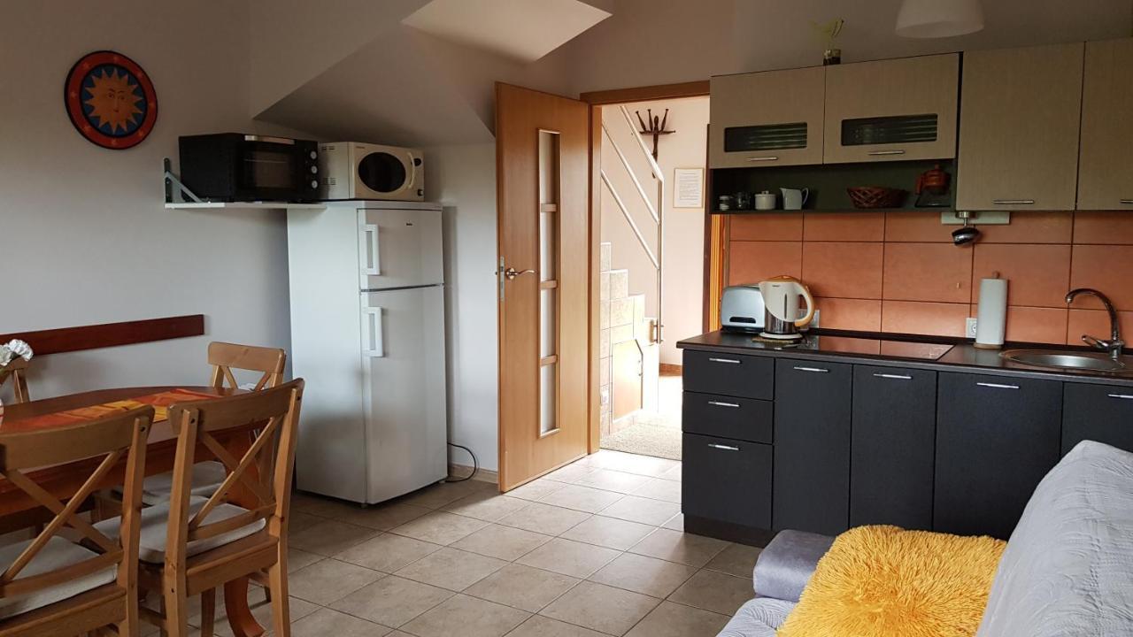 Vila Dom W Skowronkach Sasino Exteriér fotografie