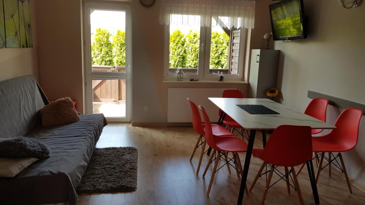 Vila Dom W Skowronkach Sasino Exteriér fotografie