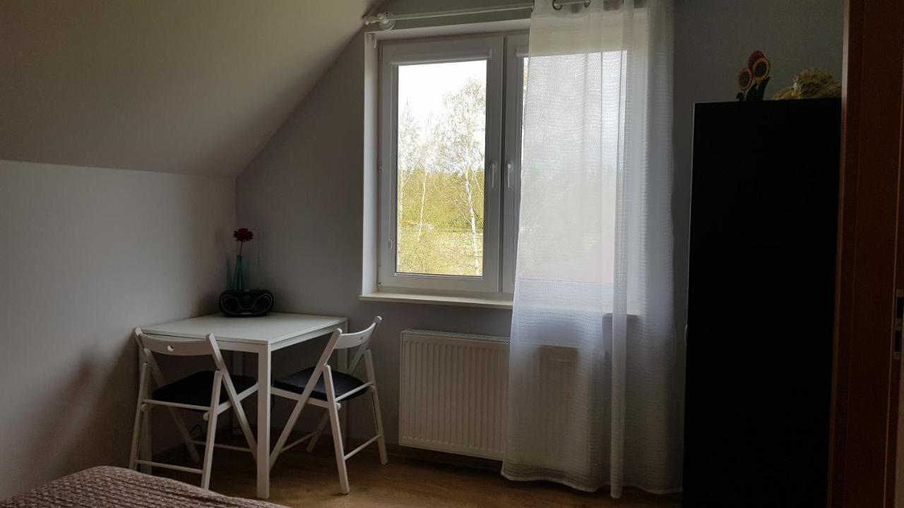 Vila Dom W Skowronkach Sasino Exteriér fotografie