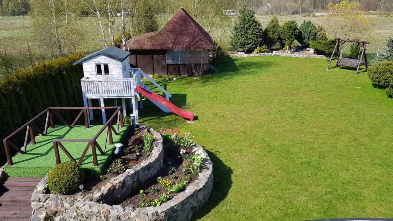 Vila Dom W Skowronkach Sasino Exteriér fotografie