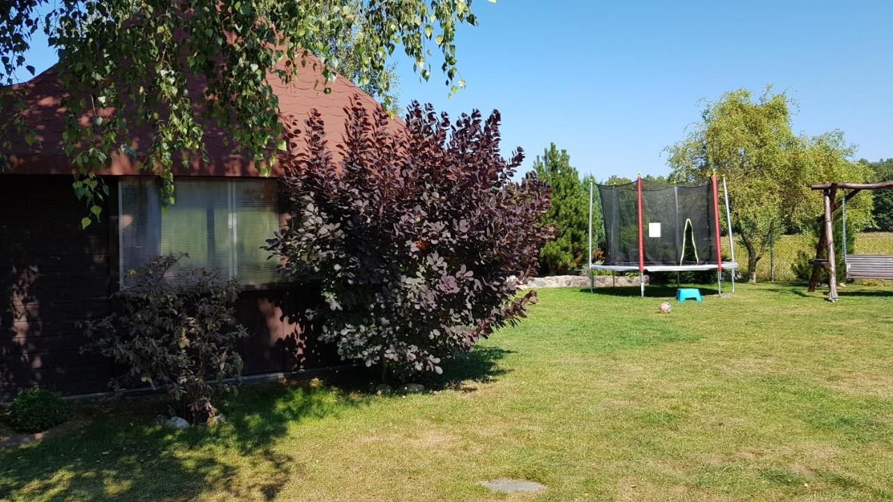Vila Dom W Skowronkach Sasino Exteriér fotografie