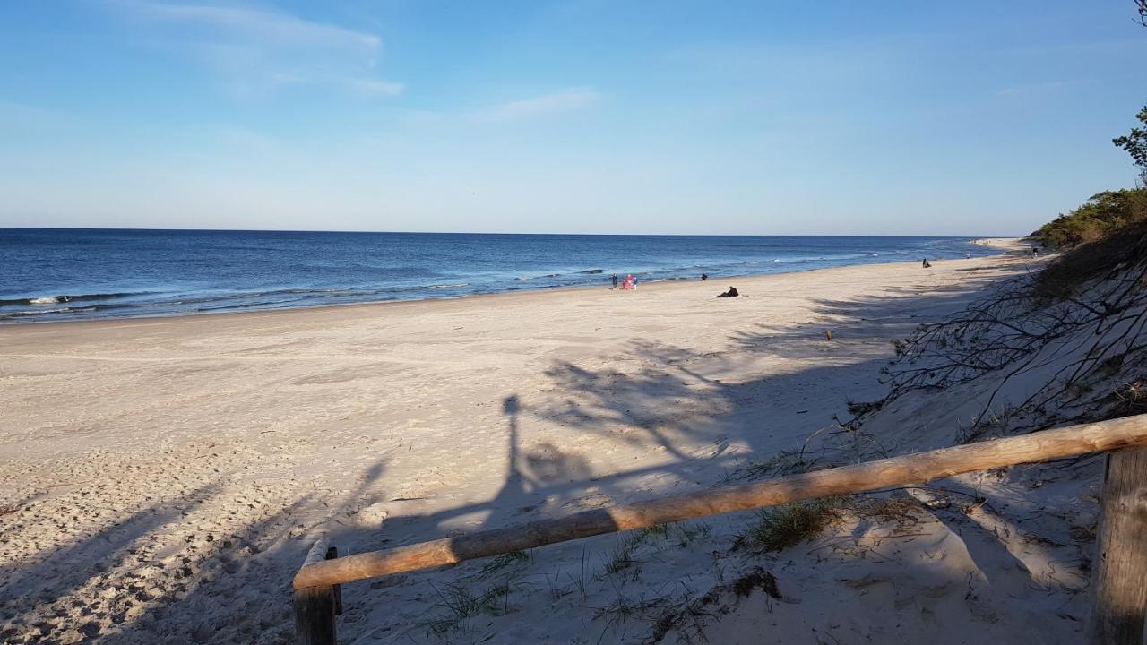 Vila Dom W Skowronkach Sasino Exteriér fotografie