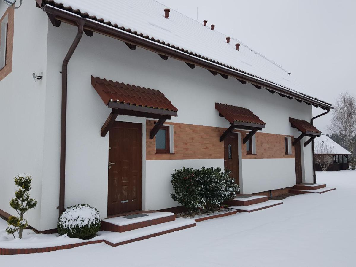 Vila Dom W Skowronkach Sasino Exteriér fotografie