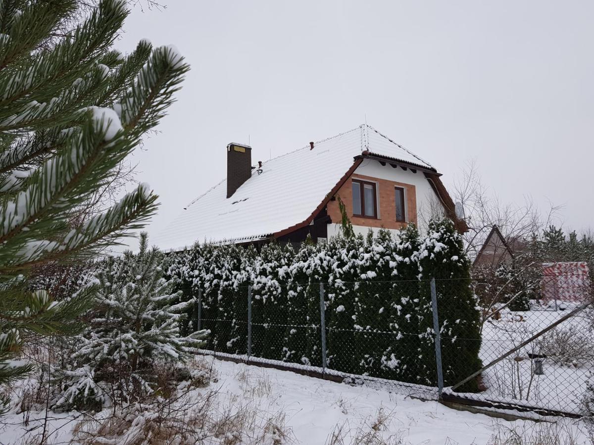 Vila Dom W Skowronkach Sasino Exteriér fotografie