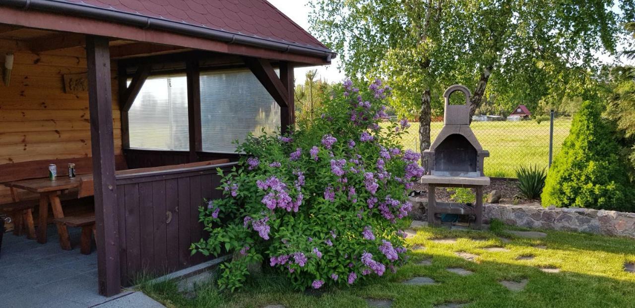Vila Dom W Skowronkach Sasino Exteriér fotografie