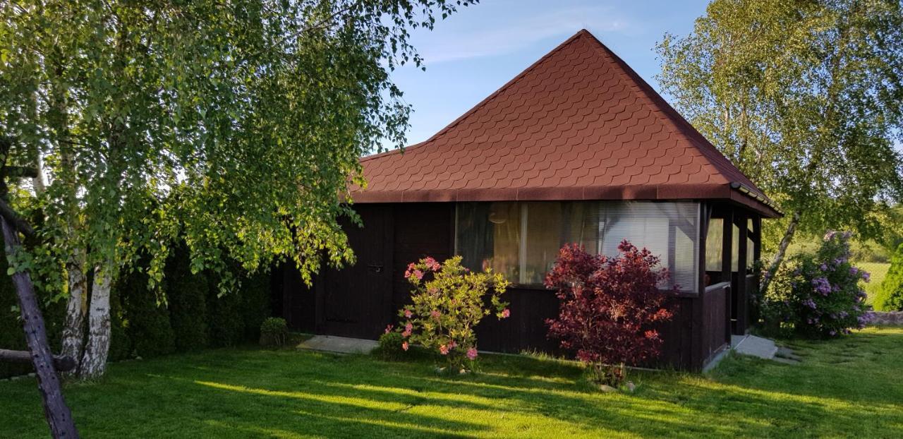 Vila Dom W Skowronkach Sasino Exteriér fotografie